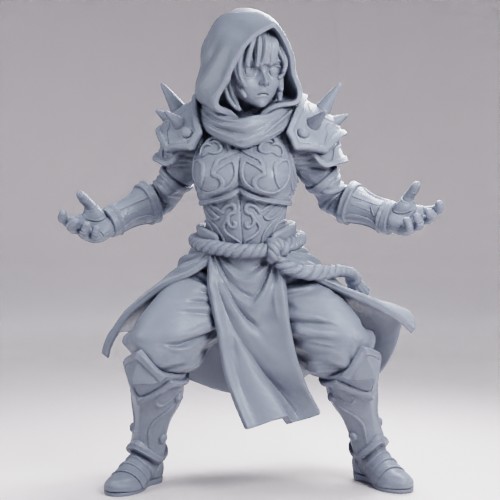 アイアンバウンド・ソーサレス の画像
