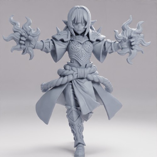 アーク・エイギスの女魔道士 の画像