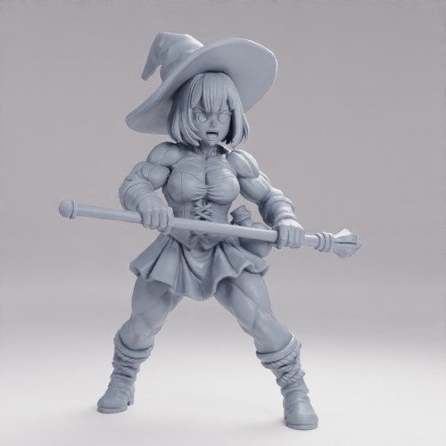 剛腕のソーサレス の画像