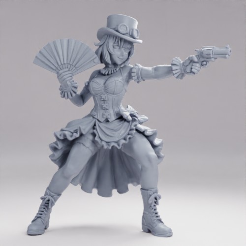 黄金の銃手 の画像