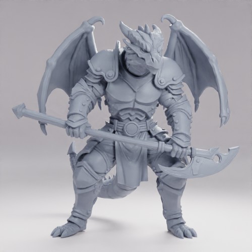 ウィングド・ドラコニアン・ヴァンガード の画像