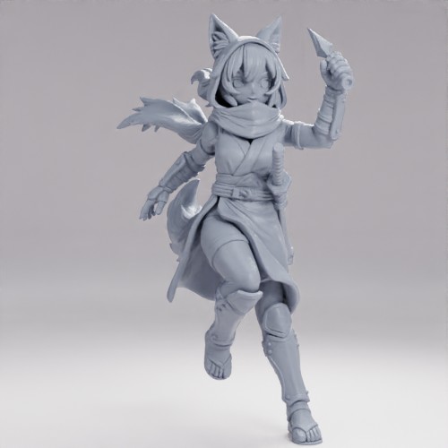 シャドウテイル・シノビ の画像