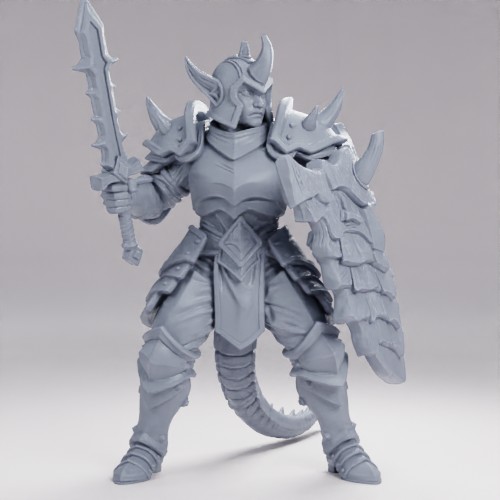 ドラコニック・ヴァンガード・ナイト の画像