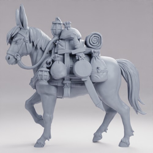 戦士の忠実な運搬人 の画像