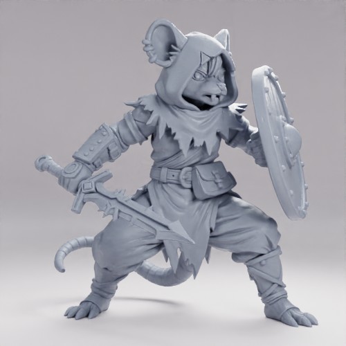 ノーブレイドの歩哨 の画像