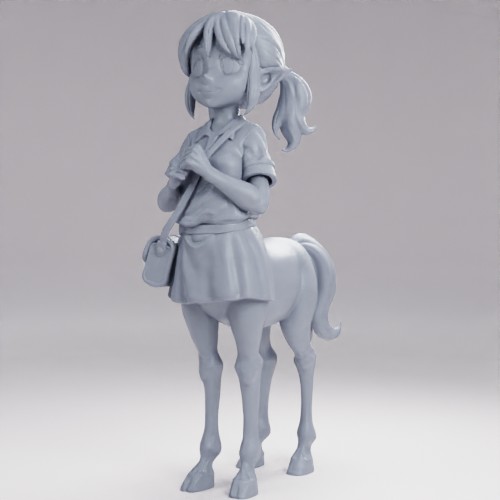 ツインテールのポニー伝令 の画像