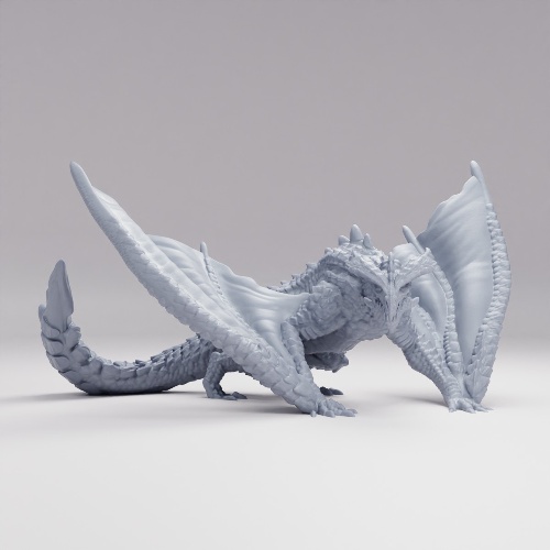 Picture of Adult Red Dragon