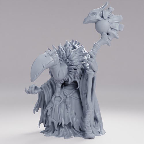 Picture of Birdfolk Necromancer