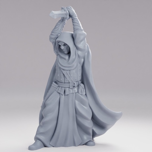 Picture of Cultist Slasher With Dagger