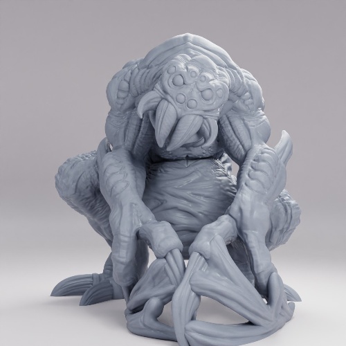 Picture of Ettercap Pose B