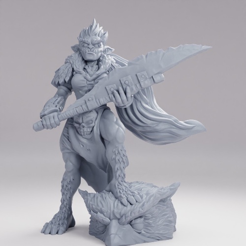 Picture of Female Bugbear Standing