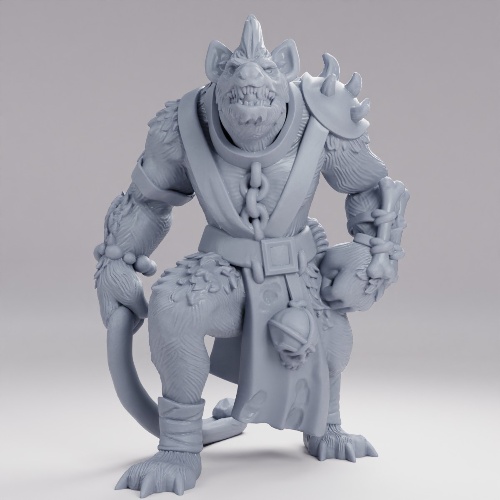 Picture of Gnoll Slingman