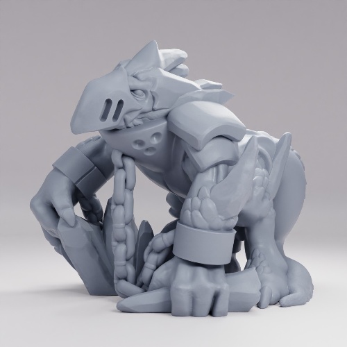 Picture of Ice Kobold Minion B