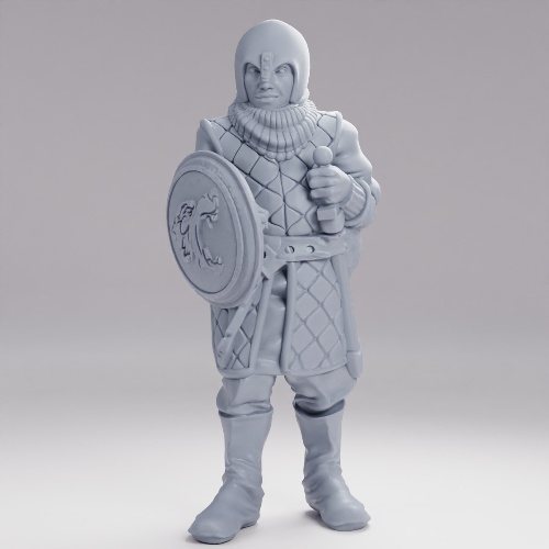 Picture of Militia Guard