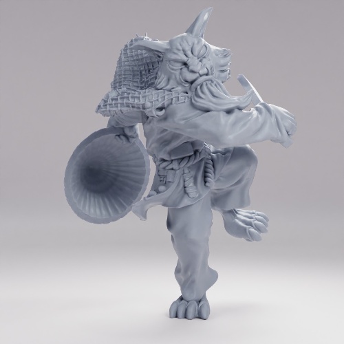 Picture of Tabaxi Fisherman Alt