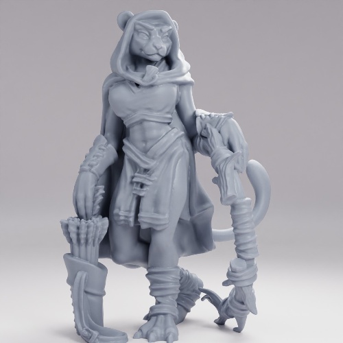 Picture of Tabaxi Ranger Pose B