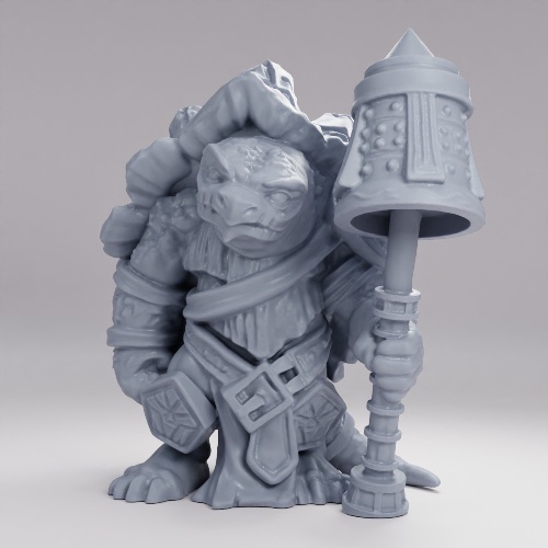 Picture of Tortle Cleric