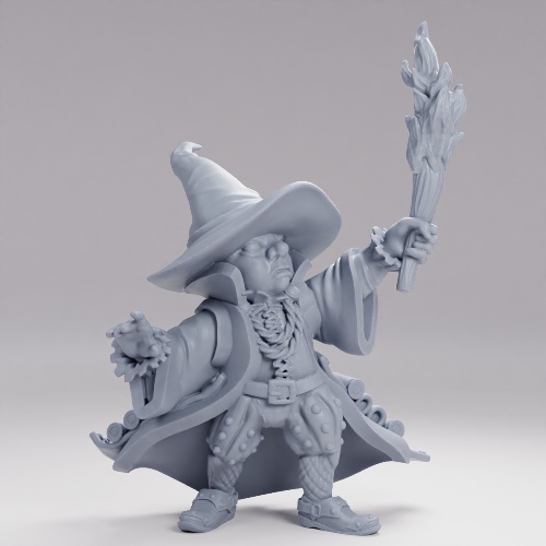 Picture of Braino The Gnome Wizard