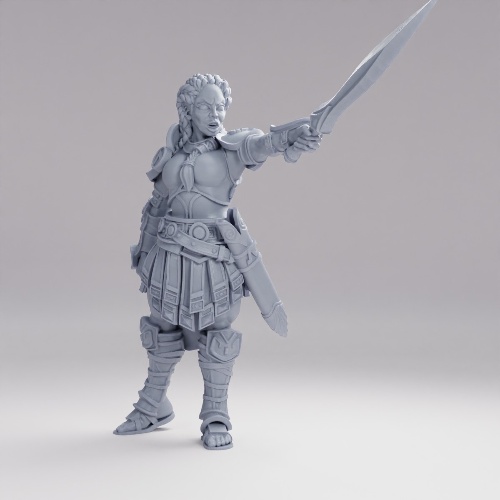 Picture of Commander Shala