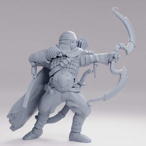 Picture of Desert Bandit Archer A