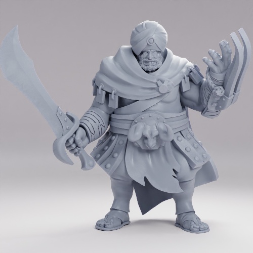 Picture of Desert Bandit Captain