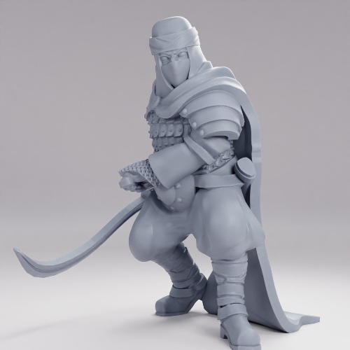 Picture of Desert Bandit Swordsman