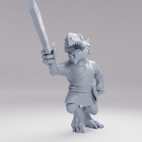 ドラゴンボーンのちびっこヒーロー の画像