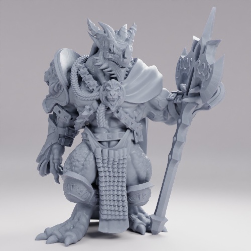 ドラコニック・ライオンガード・チャンピオン の画像
