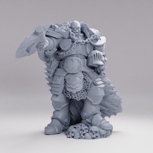 Picture of Dread Wight Commander