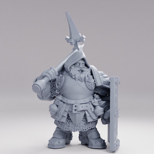 Picture of Dwarf Fighter War Pick
