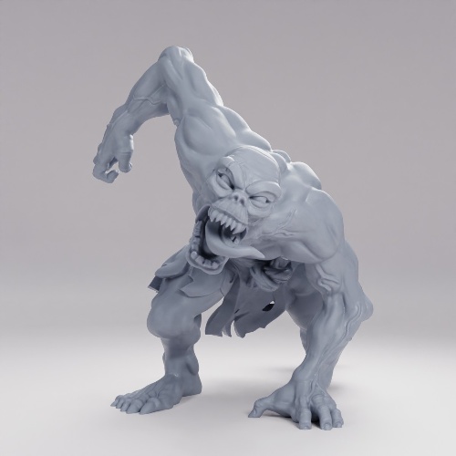 Picture of Ghoul Attacking