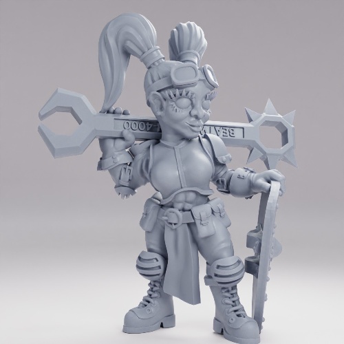 Picture of Gnome Female Artificer