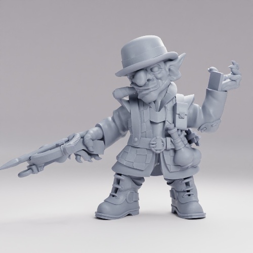 Picture of Goblin Gambler B