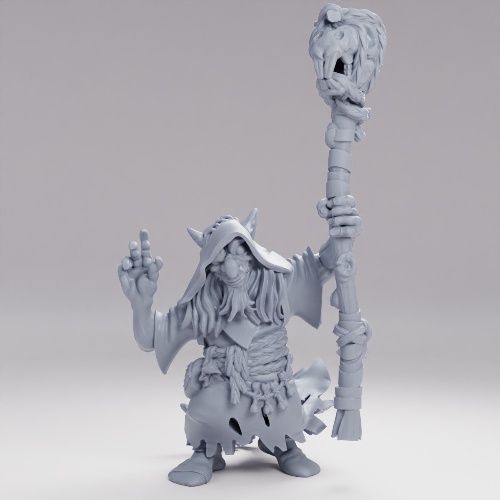 Picture of Goblin Shaman Staff