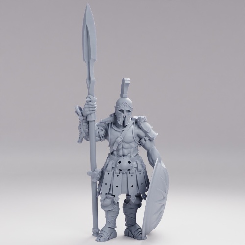 Picture of Hoplite Third Rank