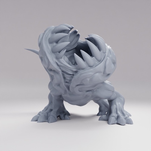 Picture of Intellect Devourer Mouth Open