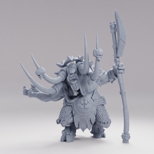Picture of Minotaur Bardiche