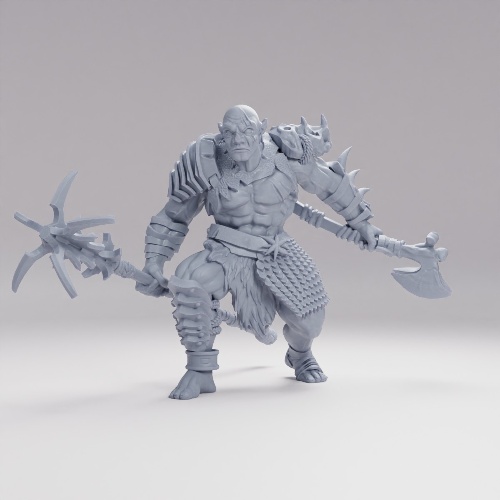 Picture of Mul Gladiator Dual Weapons