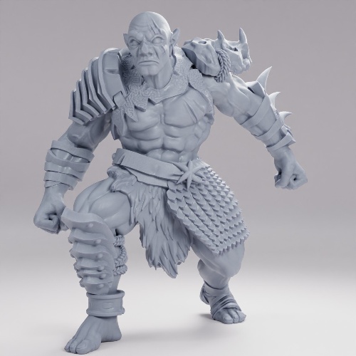 Picture of Mul Gladiator Unarmed