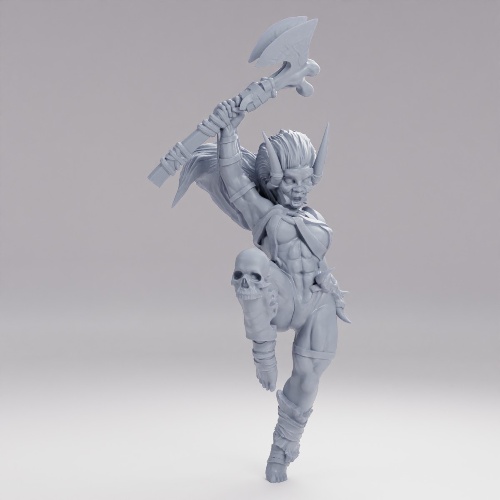 Picture of Mul Raider Axe