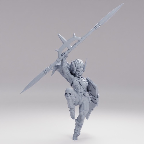 サン・スコーチド・レイダー・チーフテン の画像