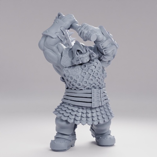 Picture of Orc Thrasher