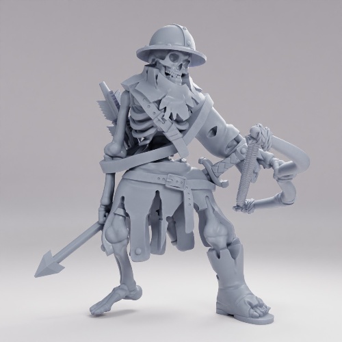 Picture of Skeleton Archer Helmet