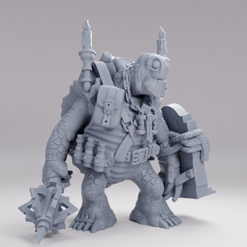 Picture of Tortle Death Cleric
