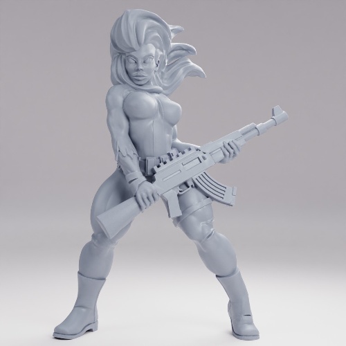Picture of Wasteland Girl