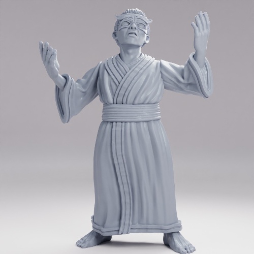 見えざる予言者 の画像
