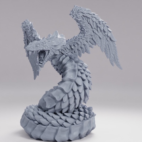 Picture of Feathered Serpent A