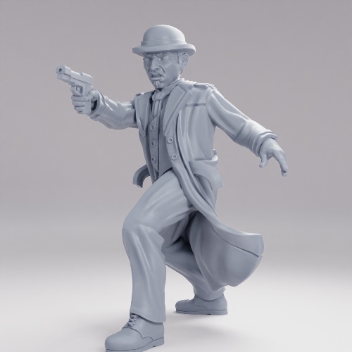 Picture of Hired Gun B