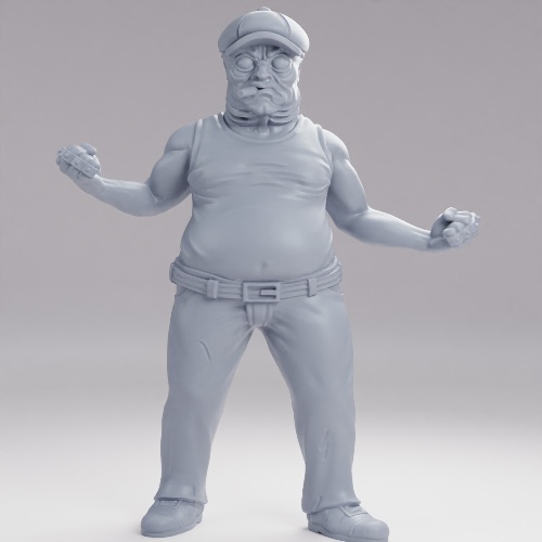Picture of Hybrid Villager D