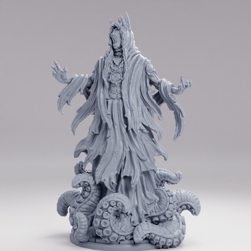 Picture of King In Yellow Tentacles